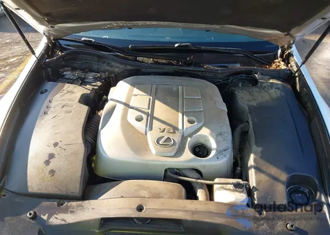 2006 Lexus Gs 300 from USA, damaged, VIN JTHBH96S865043851